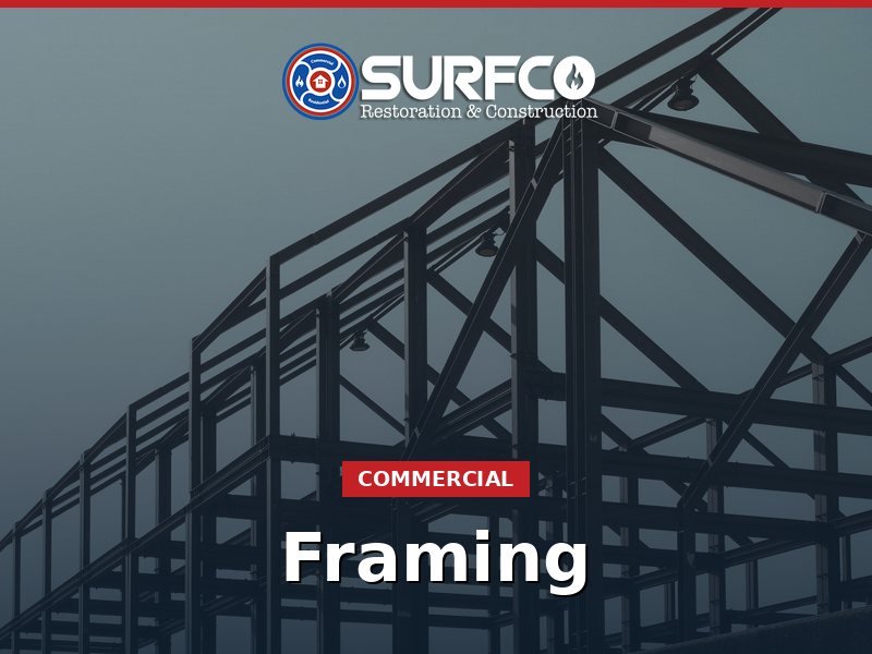 Framing in Northwest Arkansas by Surfco