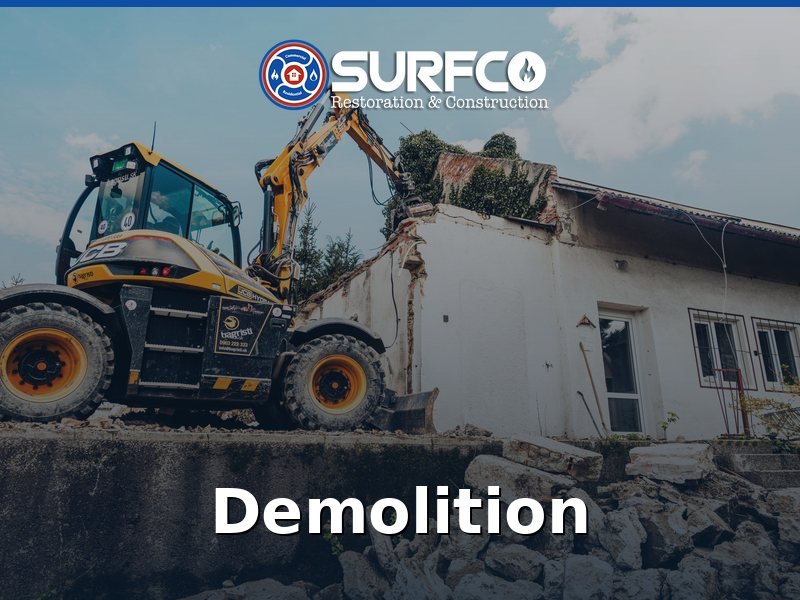 Demolition in Northwest Arkansas by Surfco