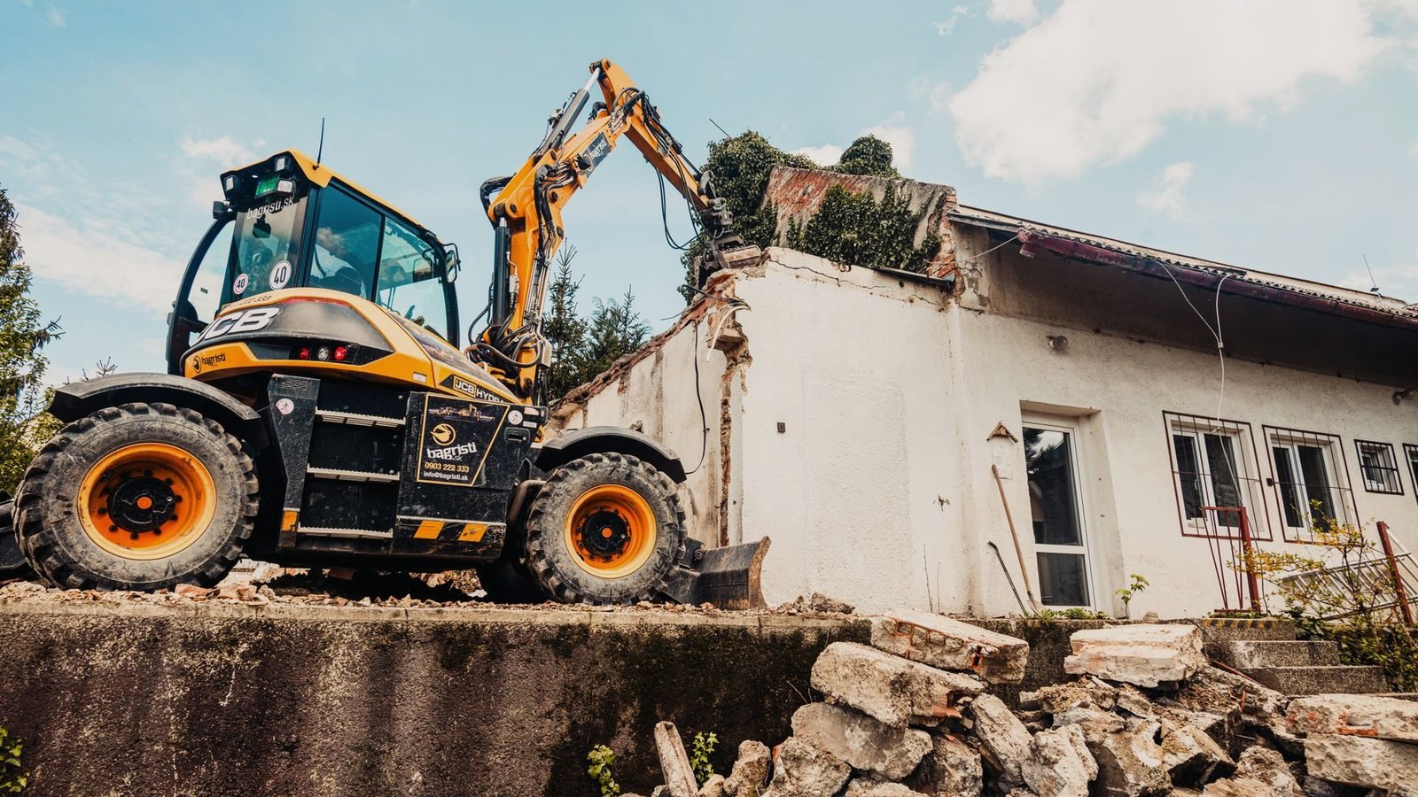 Selective interior demolition underway in a Northwest Arkansas commercial building