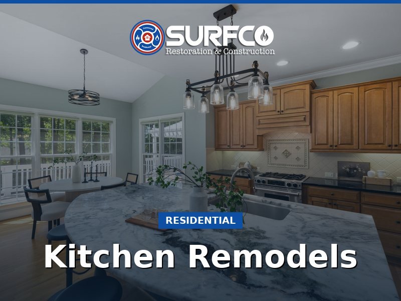 Kitchen Remodels in Northwest Arkansas by Surfco