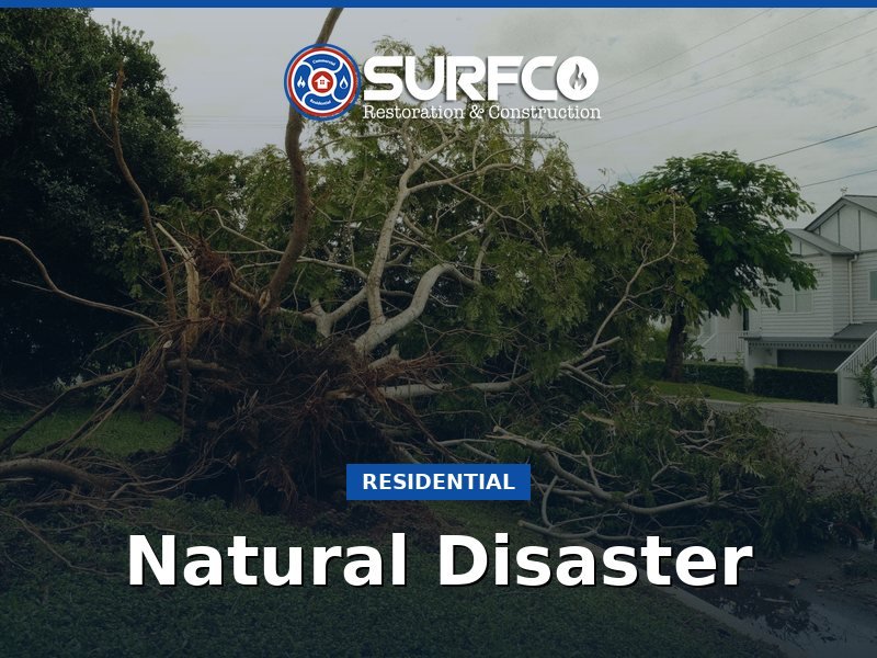 Storm damage services in Northwest Arkansas