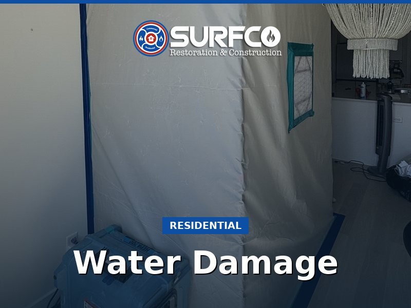 Water damage services in Northwest Arkansas