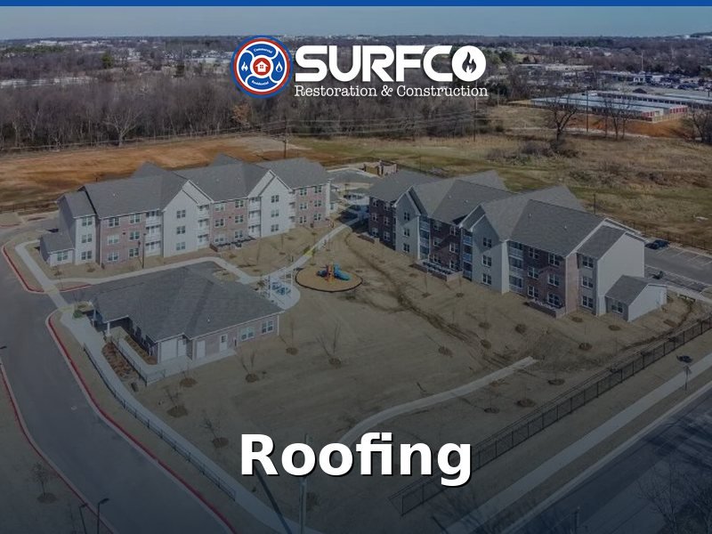 Roofing in Northwest Arkansas by Surfco